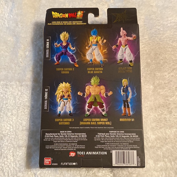 Super Saipan Blue Gogeta Action Figure - Picture 2 of 6